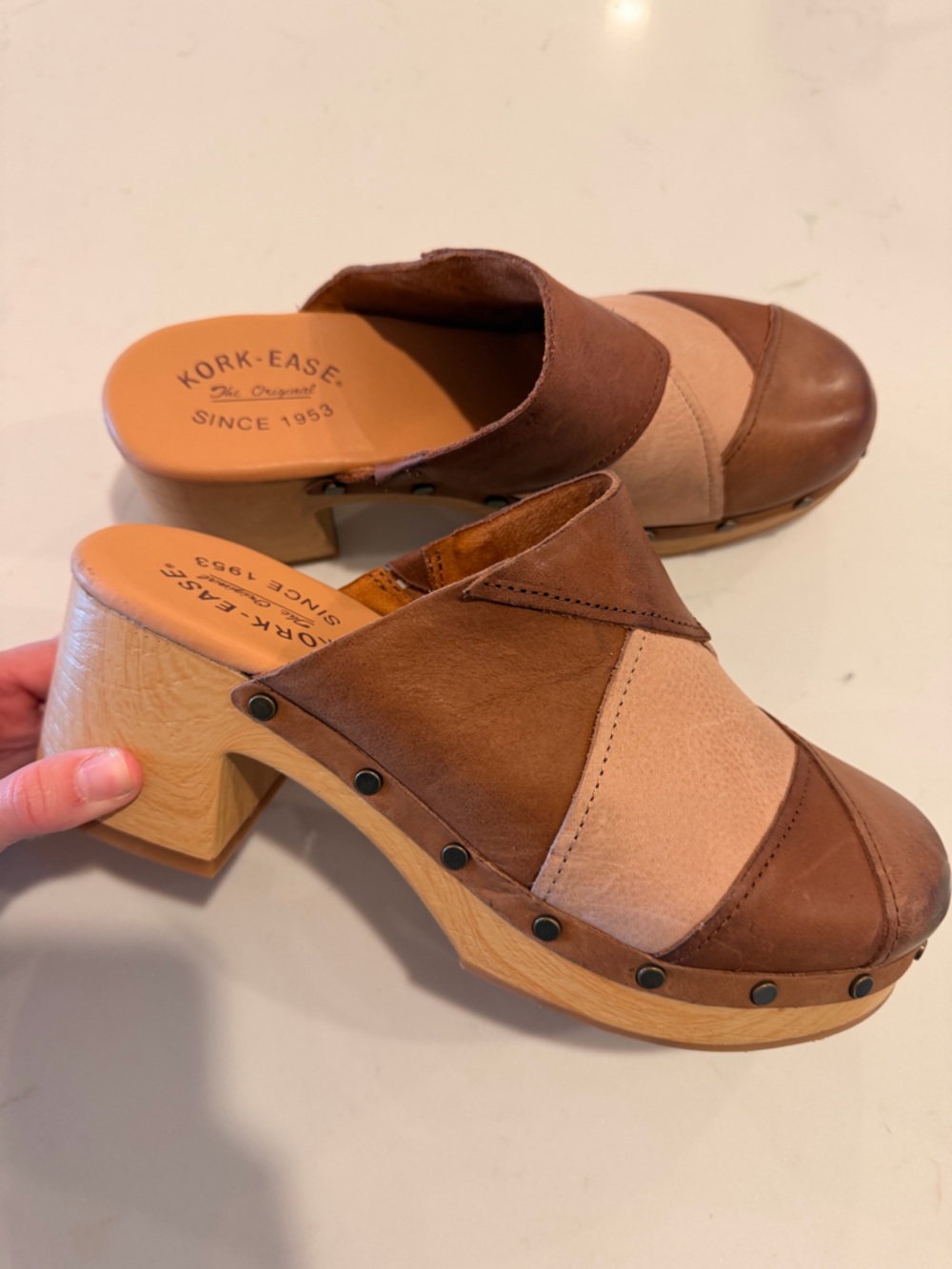 Kork ease TAY clogs size 10 - Picture 2 of 5
